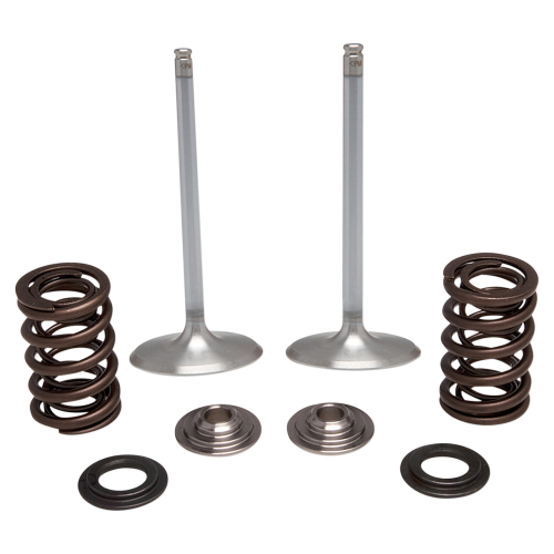 Kibblewhite Precision - Kibblewhite Precision Intake Only Stainless Conversion Valve/Spring Kit - 30-32780