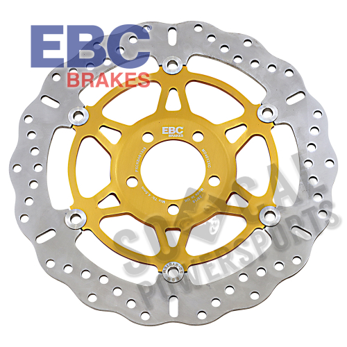 EBC - EBC XC Series Contour Brake Rotor - MD4012XC