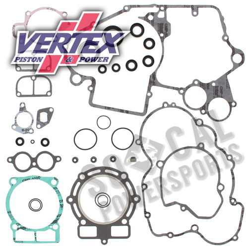 Vertex - Vertex Complete Gasket Set - 811318