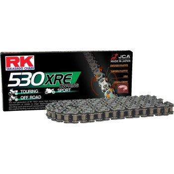 RK - RK 530 XRE XW-Ring Chain - 118 Links - Natural - 530XRE-118