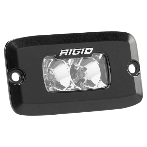 RIGID Industries - RIGID Industries SR-M Pro Series Pod Light - Flush Mount - Flood Pattern - 922113