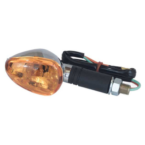 WPS - WPS Mini Stalk Mount - Pair/Chrome - 12 Volt/2 Wire - 01090443
