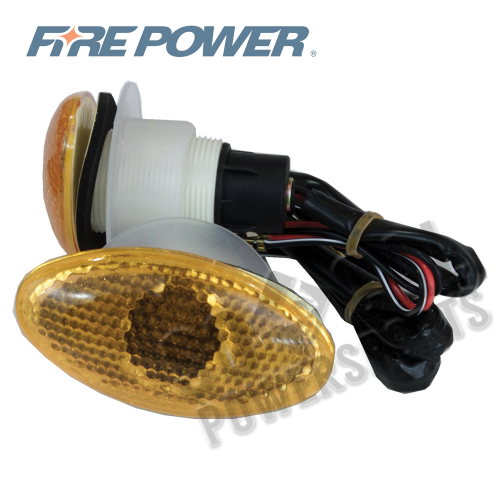 WPS - WPS Cat Eye Side Marker - Amber - 12 Volt/2 Wire - 010827720