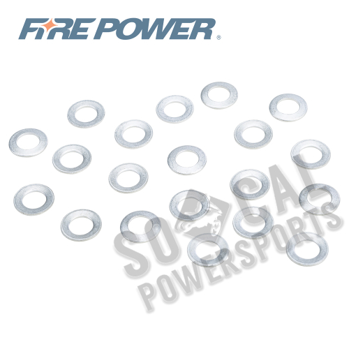 WPS - WPS Flat Washer - 6mm - HK1007