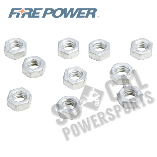 WPS - WPS Hex Nut - 6mm - HK1013