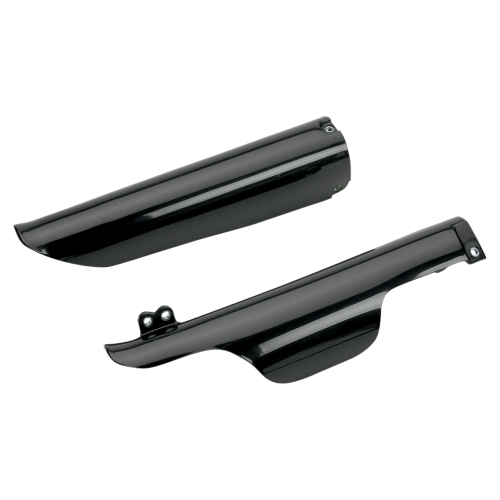 UFO Plastics - UFO Plastics Fork Slider Protectors - Black - YA03872-001