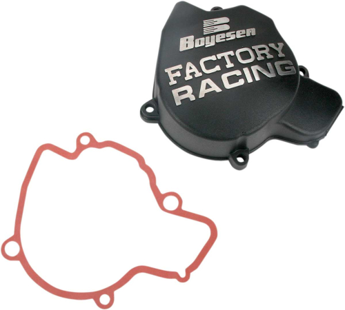 Boyesen - Boyesen Factory Ignition Cover - Black - SC-44B