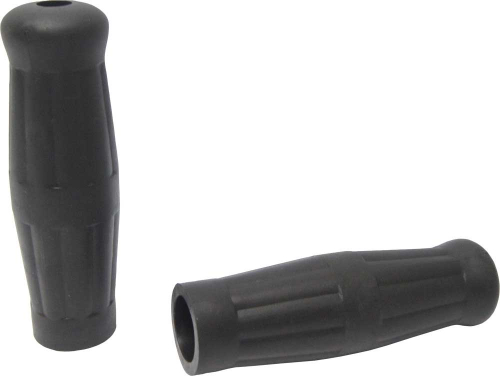 HardDrive - HardDrive Old School Grips - Black - 28-0108