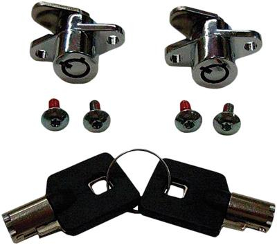 Bagger-Werx - Bagger-Werx Saddlebag Lock and Key Assembly - 251008
