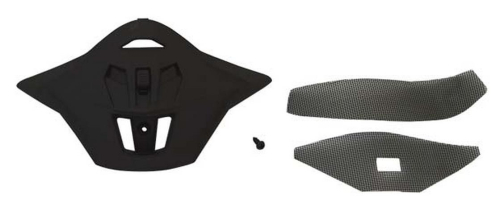 G-Max - G-Max Mouth Vent for GM-11/S Helmets - Matte Black - G011067