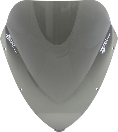 Zero Gravity - Zero Gravity Double Bubble Windscreen - Light Smoke - 16-203-02