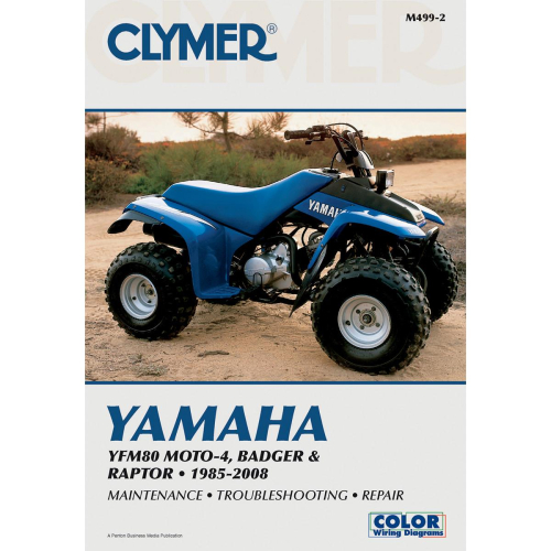 Clymer - Clymer Repair Manual - M499-2