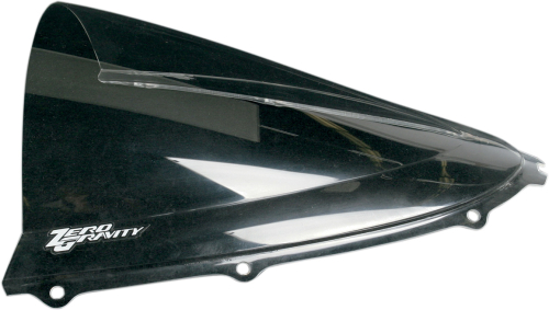 Zero Gravity - Zero Gravity Double Bubble Windscreen - Clear - 16-274-01