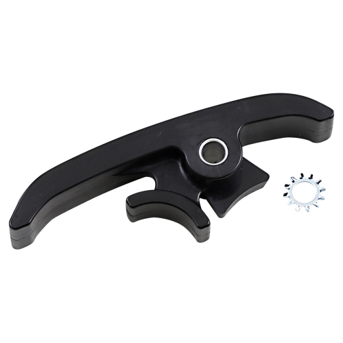 T.M. Designworks - T.M. Designworks Lower Frame Mount Powerlip Chain Pad - Black - KTM-FP3-BK