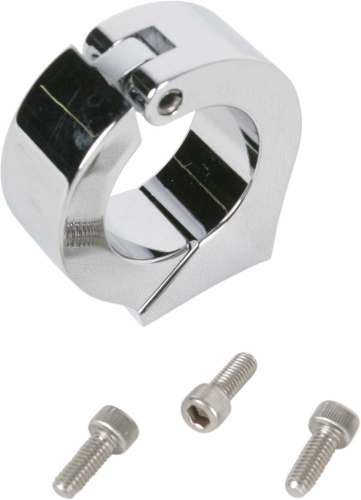 Dakota Digital - Dakota Digital 1 1/4in. Handlebar Clamp for 3 3/8 in. 3000 Series Digital Gauge Cup - BKT-3325