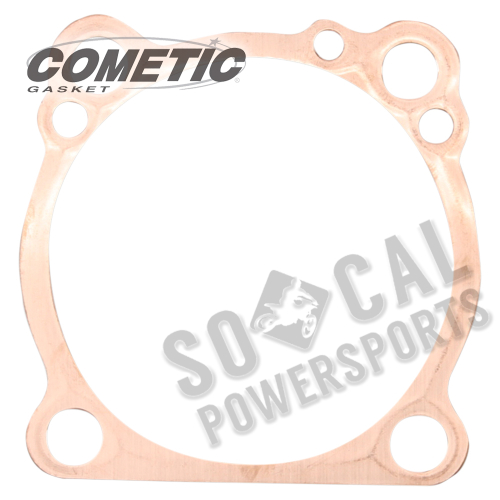 Cometic Gasket - Cometic Gasket Base Gasket - Copper - .020in - C9025