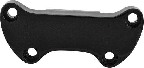 HardDrive - HardDrive Plain Handlebar Clamp with Skirt - Black - 03-0106A-NUB