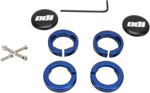 ODI - ODI Lock Jaw Clamp - Blue - D70LJU