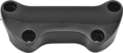 HardDrive - HardDrive Plain Handlebar Clamp without Skirt - Black - 03-0107-NUB