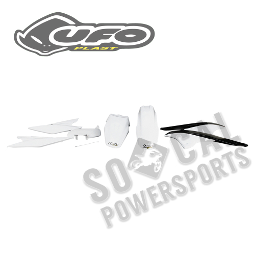 UFO Plastics - UFO Plastics Complete Body Kit - White - KAKIT205-041