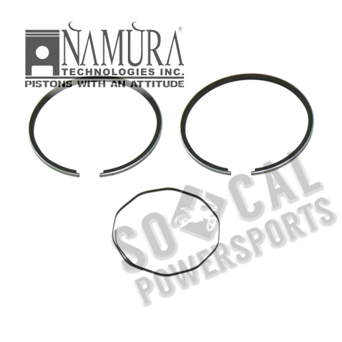Namura Technologies - Namura Technologies Piston Ring Set - 40.96mm - NX-30050R
