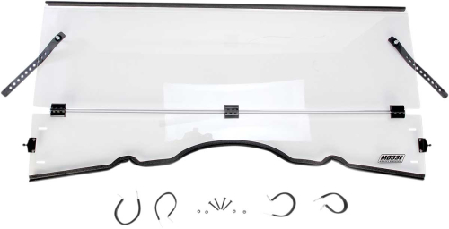 Moose Utility - Moose Utility Full Folding Windshield - 2317-0301