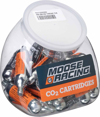 Moose Racing - Moose Racing CO2 Fish Bowl - 0363-0062