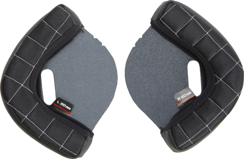 Highway 21 - Highway 21 Cheek Pads for .38 Retro Helmets - 15mm - F77-02014