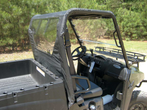 Moose Utility - Moose Utility Soft Tops with Rear Panel - 18045A