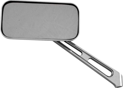 HardDrive - HardDrive Universal Rectangular Mirror - Chrome - Left/Right - 2in. x 4 1/4in. - 60-0034AK
