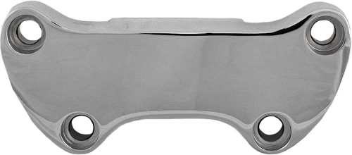 HardDrive - HardDrive Plain Handlebar Clamp with Skirt - Chrome - 03-0106A-NU