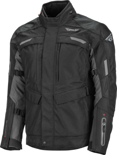 Fly Racing - Fly Racing Off Grid Jacket - 477-40802XT - Black - 2XL Tall