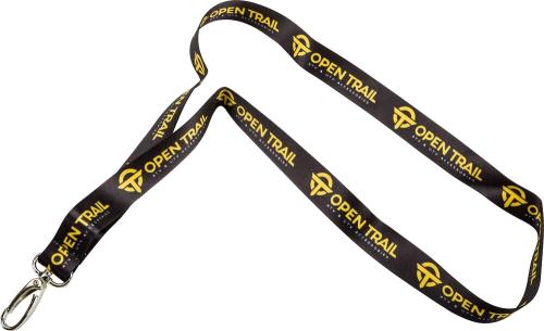 Open Trail - Open Trail Lanyard - Black/Yellow - 99-7121