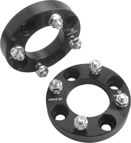 Open Trail - Open Trail Wheel Spacer 1in 4/110 - 10 x 1.25mm - AC-06650BK