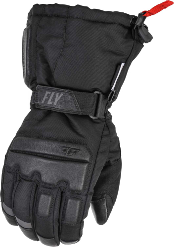 Fly Racing - Fly Racing Aurora Gloves - 363-38922X - Black - 2XL