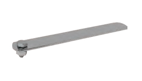 HardDrive - HardDrive Exhaust Hanger Brackets - 7.5in. with One Hole - 52-517