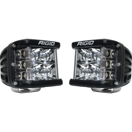 RIGID Industries - RIGID Industries D-SS Series PRO Spot Surface Mount - Pair - Black