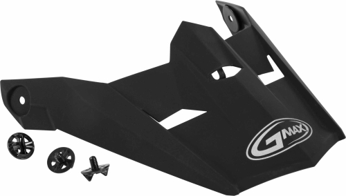 G-Max - G-Max Visor with Screws for MX-46Y Youth Helmets - Matte Black - Sm-Lg - G046866