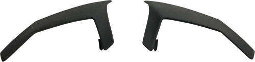 G-Max - G-Max Top Rear Vent for MD-01/MD-01S Helmets - Left/Right - Black - G001026