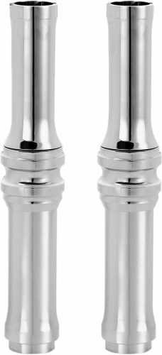Arlen Ness - Arlen Ness 10-Gauge Pushrod Tube Kit - Chrome - 03-632