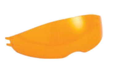 Fly Racing - Fly Racing Face Shield for Trekker Helmets - Hi-Def Amber - F73-88562