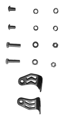 Open Trail - Open Trail Mounting Arm Pair for Stealth Series LED Light Bar - B15 END BRACKET KIT