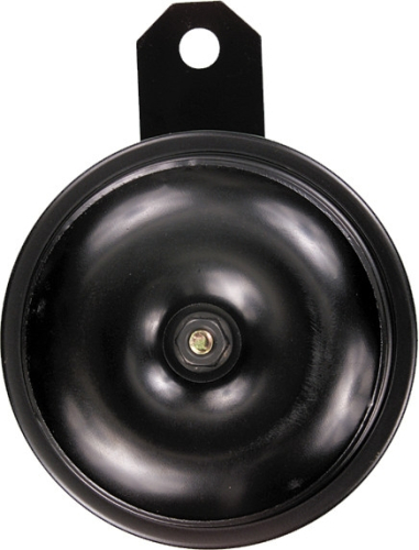 Fire Power - Fire Power Universal 12V Horn - 4in. - Black - 01074892