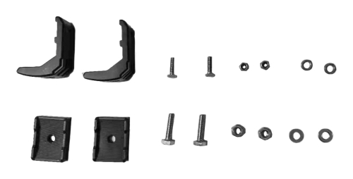 Open Trail - Open Trail Sliding Bracket Pair for Stealth Series LED Light Bar - B15 SLIDING BRACKET