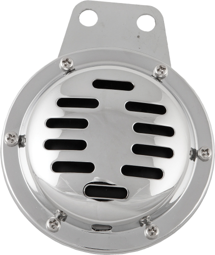 Fire Power - Fire Power Universal 12V Horn - 4in. - Chrome - 01050202