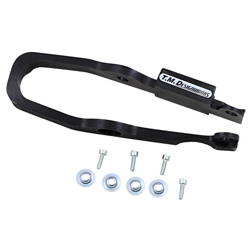 T.M. Designworks - T.M. Designworks Dirt Cross Super Front Chain Slider - Black - DCS-KX85-BK