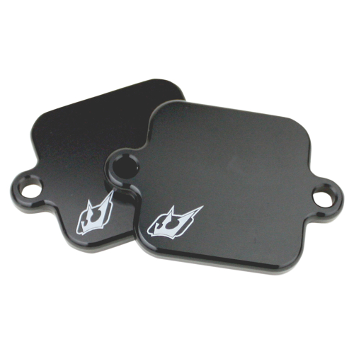 Driven Racing - Driven Racing Engine Block Off Plates - Black - DSBLOCK-18