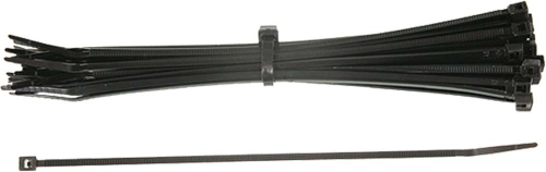 SP1 - SP1 Black Nylon Cable Ties - 4in. - 13-141