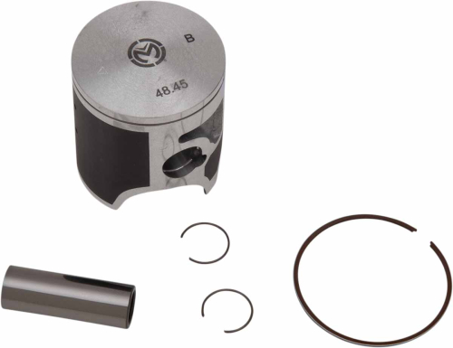 Moose Racing - Moose Racing Cast Aluminum Piston Kit - 48.45mm - MSE23637B