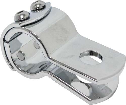 HardDrive - HardDrive Three Piece Frame Clamps - 1in. - Chrome - 53-008